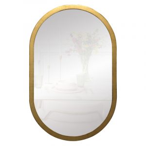 Espejo ovalado