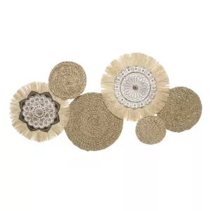 Decoracion Pared Fibra Metal