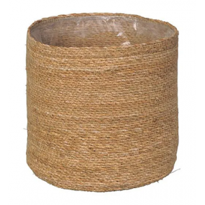 Macetero Decorativo de yute Redondo