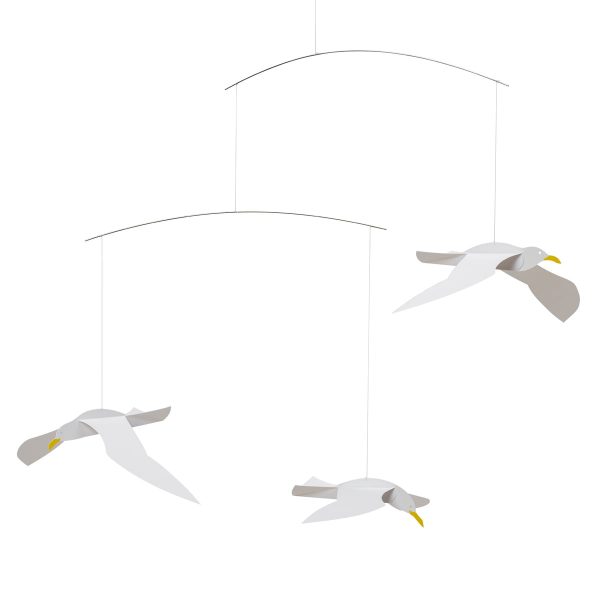 Flensted-Mobiles-Soaring-Seagulls-Mobile-weiss-gelb