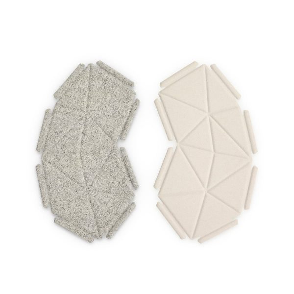 Kvadrat-Clouds-8er-24er-Set-Divina-Melange-120-meliertes-grau-Divina-106-weiss-Freisteller